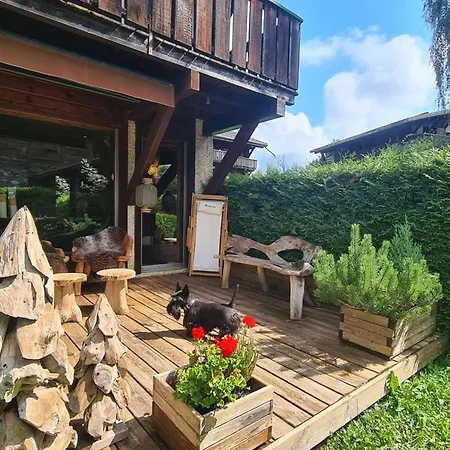 Avec Terrasse, Wi-fi Et Garage A - Fr-1-597-183 Megeve