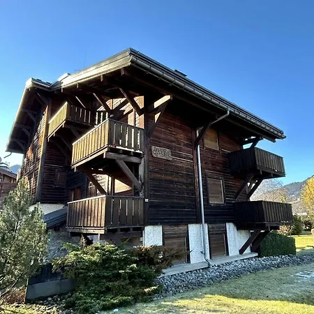Apartment Avec Terrasse, Wi-fi Et Garage A - Fr-1-597-183 Megeve